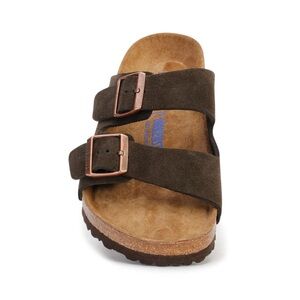 Birkenstock - Arizona - Dark Brown Suede - EU Women’s 38. 7-7.5. VG condition
